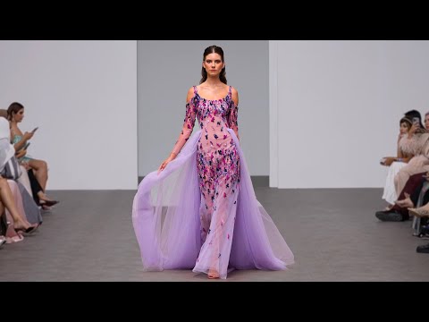 Heba Jasmi | Spring/Summer 2025 | Dubai Fashion Week