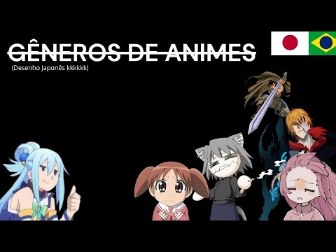 Gêneros de Animes