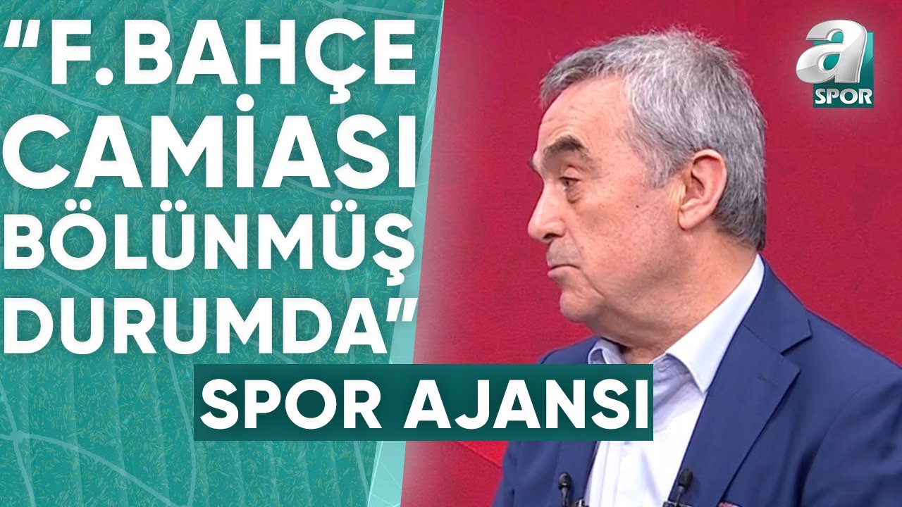 Ahmet Akcan: "Fenerbahçe Kongresi'nde Evet Diyenler Şimdi Hayır Demeye Başladı!" / A Spor