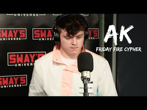 Friday Fire Cypher: AK Spits Over Classic DMX Beat