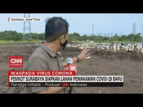 Pemkot Surabaya Siapkan Lahan Pemakaman Covid-19 Baru