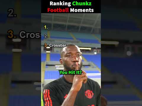 Ranking Chunkz Football Moments