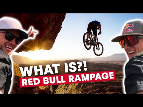 This is the fiercest MTB event of the year - Red Bull Rampage with Matt & Johnny