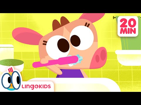 What do you do during the day?📅 DAILY ROUTINE SONGS FOR KIDS 🎶 Lingokids