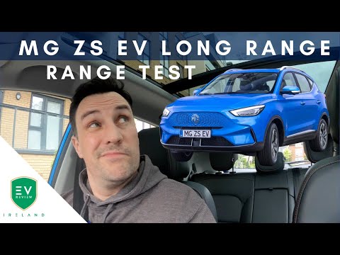 MG ZS EV Long Range - Range Test