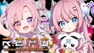 【#R.E.P.O.コラボ】実は初コラボ★ももちゃんにつよつよゆのりを見せる！ w/桃田もも 【#桃寝ゆのり】