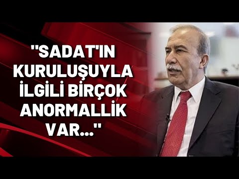 Eski Emniyet Müdürü Hanefi Avcı: SADAT'ın kuruluşuyla ilgili birçok anormallik var...