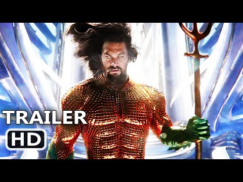 AQUAMAN 2 AND THE LOST KINGDOM Teaser Trailer (2023)