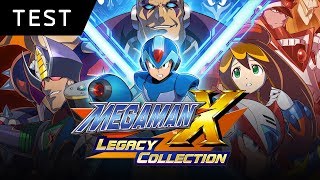 Vido-Test : Test | Megaman X Legacy Collection 1 + 2 FR PS4