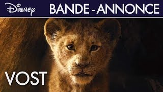 Le roi lion :  bande-annonce VOST