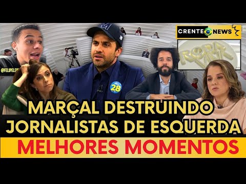 🔴 URGENTE: MARÇAL HUMILHANDO JORNALISTAS DA ESQUERDA AO VIVO #debate #pablomarçal #pablomarcal