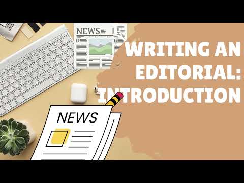 Upload mp3 to YouTube and audio cutter for IDENTIFYING THE PURPOSE AND PARTS OF A NEWSPAPER WRITING AN EDITORIAL download from Youtube