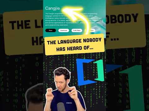 Huawei Built a Secret Programming Language… and It’s Insane #programming #coding #cangjie