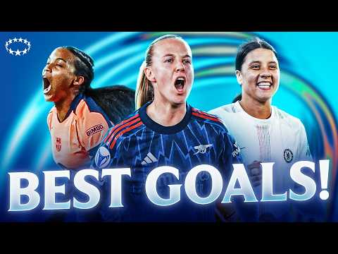 Best Women's Champions League Goals So Far 2025/26! | Highlights