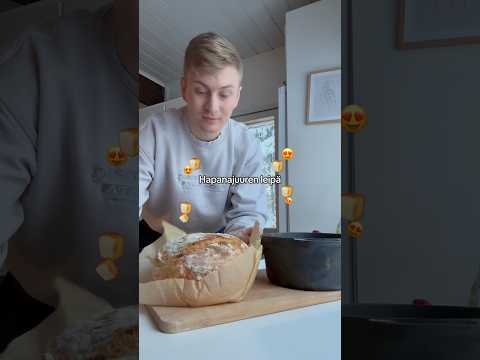 Ekaa kertaa tein leipää - Miten onnistui?
