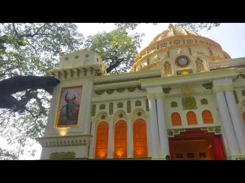 বহরমপুরে মায়াপুরের ইসকন মন্দির 