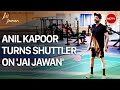 Republic Day Special | Jai Jawan: Anil Kapoor Plays Badminton With Air Force Soldiers