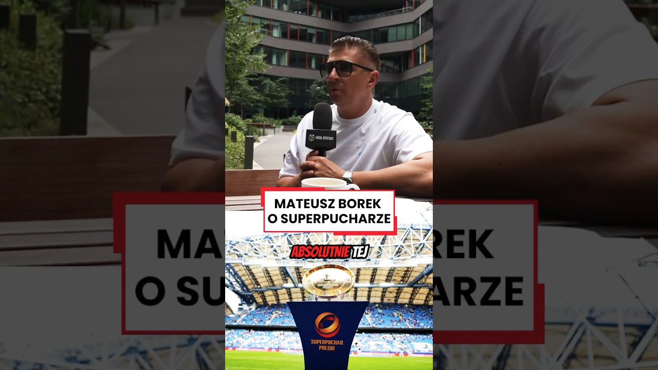 Borek o zadymie wokół superpucharu polski #shorts