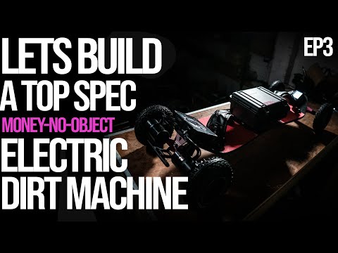 Lets Build A Top Spec Electric Mountainboard! - EP3