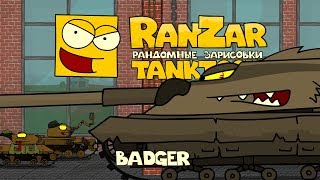 Tanktoon - Badger