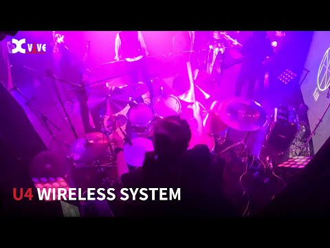 桿子Drumstick | U4 Wireless System | Xvive