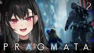 【PRAGMATA】diana needs a child leash (contains spoilers)【#VSPOEN #AryaK