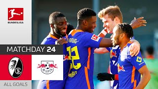 Leipzig go top! | SC Freiburg — RB Leipzig | 0-3 | All Goals | Matchday 24 – Bundesliga 2020/21