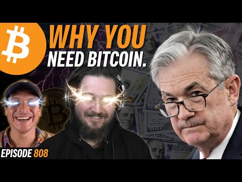 Why Bitcoin Is Not An Option It S Survival Ep