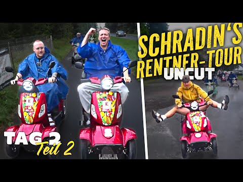SCHRADINS RENTNER-TOUR👴🏻🗺️ UNCUT Tag 2 Teil 2