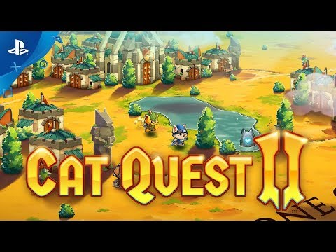Cat Quest II - Launch Trailer | PS4