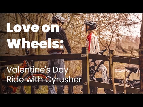 Love on Wheels: Valentine's Day Ride with #cyrusher