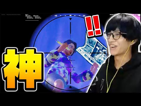 【元プロの意地】ヘビスナでとんでもない数の漁夫を倒してビクロイしてしまった!!【フォートナイト/Fortnite】