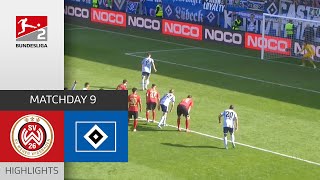 Late Drama! | SV Wehen — Hamburger SV 1-1 | All Goals | Matchday 9 – Bundesliga 2 — 2023/24