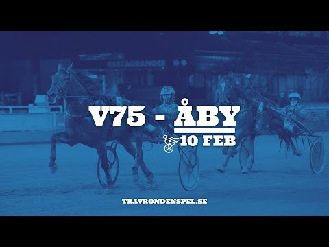 V75 tips Åby 10/2 |  Tre S: Skrällen alldeles för lite streckat