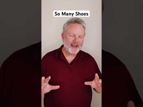 So Many Shoes                                    #dadsrising #motivation #shorts #divorce