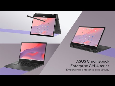 ASUS Chromebook Enterprise CM14 series (CM1402) | 2024