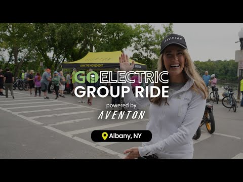 Go Electric Group Ride - Albany, NY