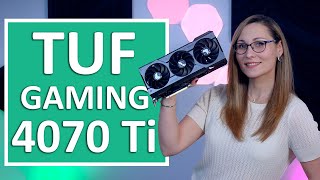 Vido-Test : ASUS TUF Gaming RTX 4070 Ti Review - Thermals, Noise, Clocks & Power