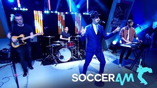 Maximo Park | Our Velocity (Live on Soccer AM)