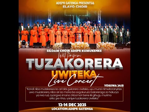 Siloam choir live performance//ADEPR GATENGA