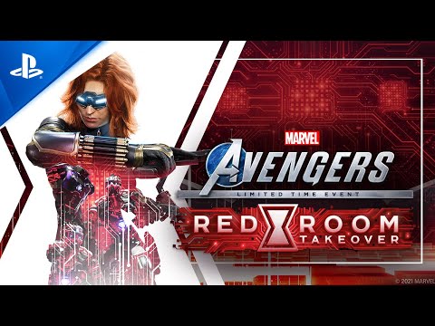 Marvel's Avengers - Red Room Takeover Trailer | PS5