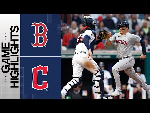 Red Sox vs. Guardians Game Highlights (6/8/23) | MLB Highlights video clip