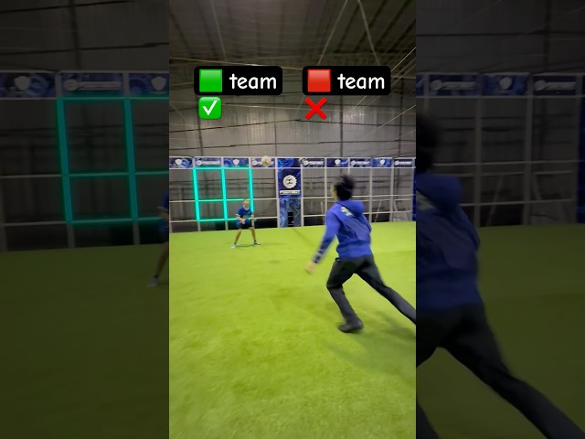 Red vs Green: No Bounce, All Precision! ⚽🔥🟥🟩