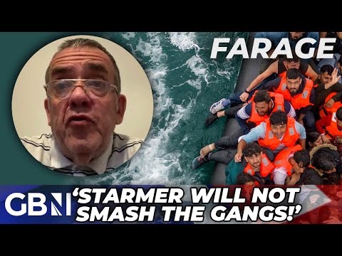 Migrant crisis: Ex-Immigration Officer SLAMS Starmer's 'smash the gang' fix after crossings SURGE