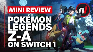 Vido-test sur Pokemon Legends: Z-A
