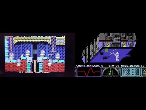 Juegos Nuevos de Spectrum en Commodore64