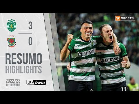 Highlights | Resumo: Sporting 3-0 Paços de Ferreira (Liga 22/23 #14)