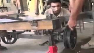 اول سيارة عراقية يدوية الصنع - (FIRST IRAQI CAR (HAND-BUILT