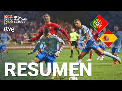 RESUMEN Portugal 0-1 España | Highlights | UEFA Nations League