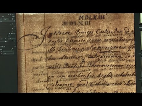 Censored pages of history of Elizabeth I reappear after 400 years | ITV News